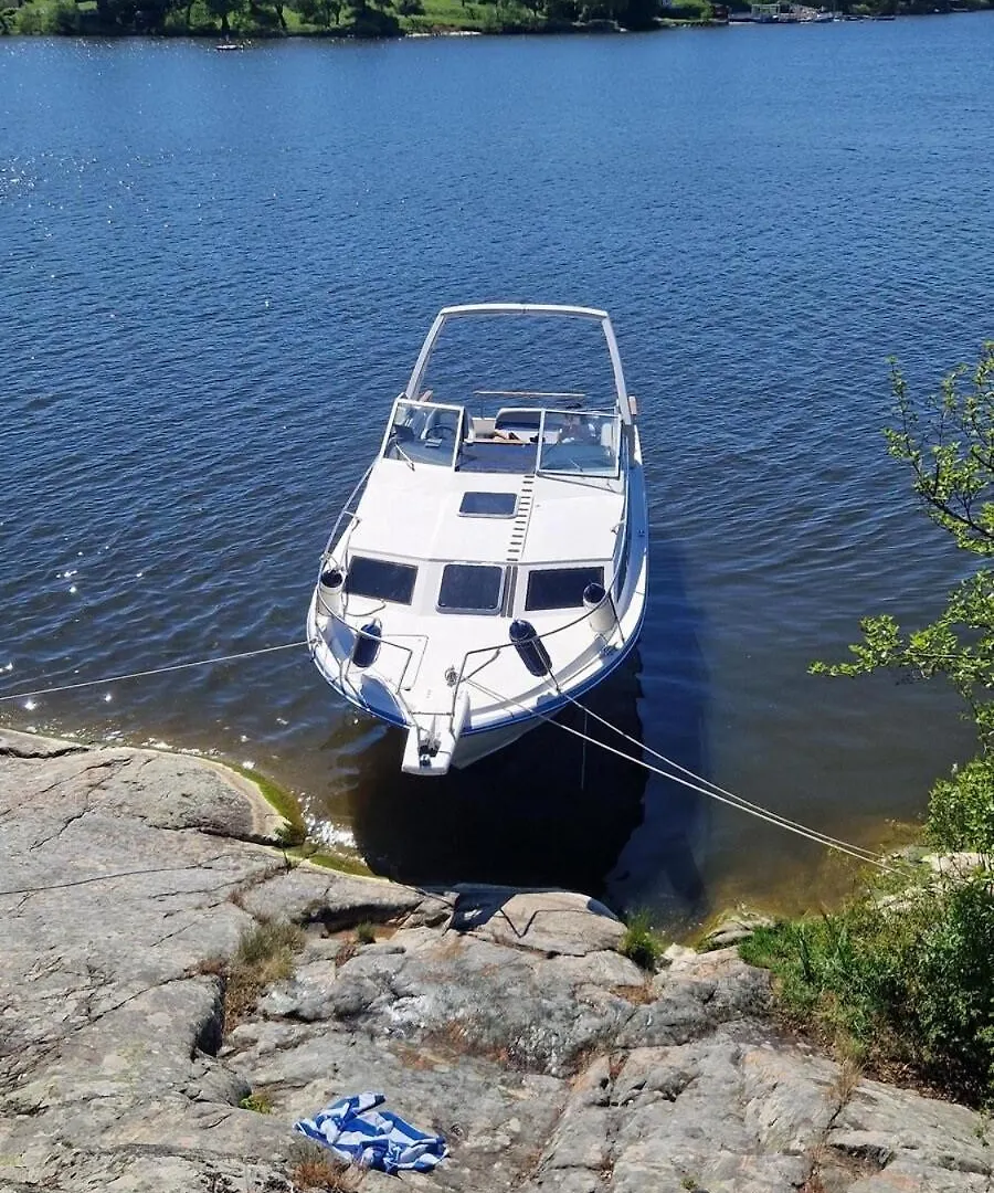 Botel 6 Coops American Big Boat Near The Subway Stockholm Sweden